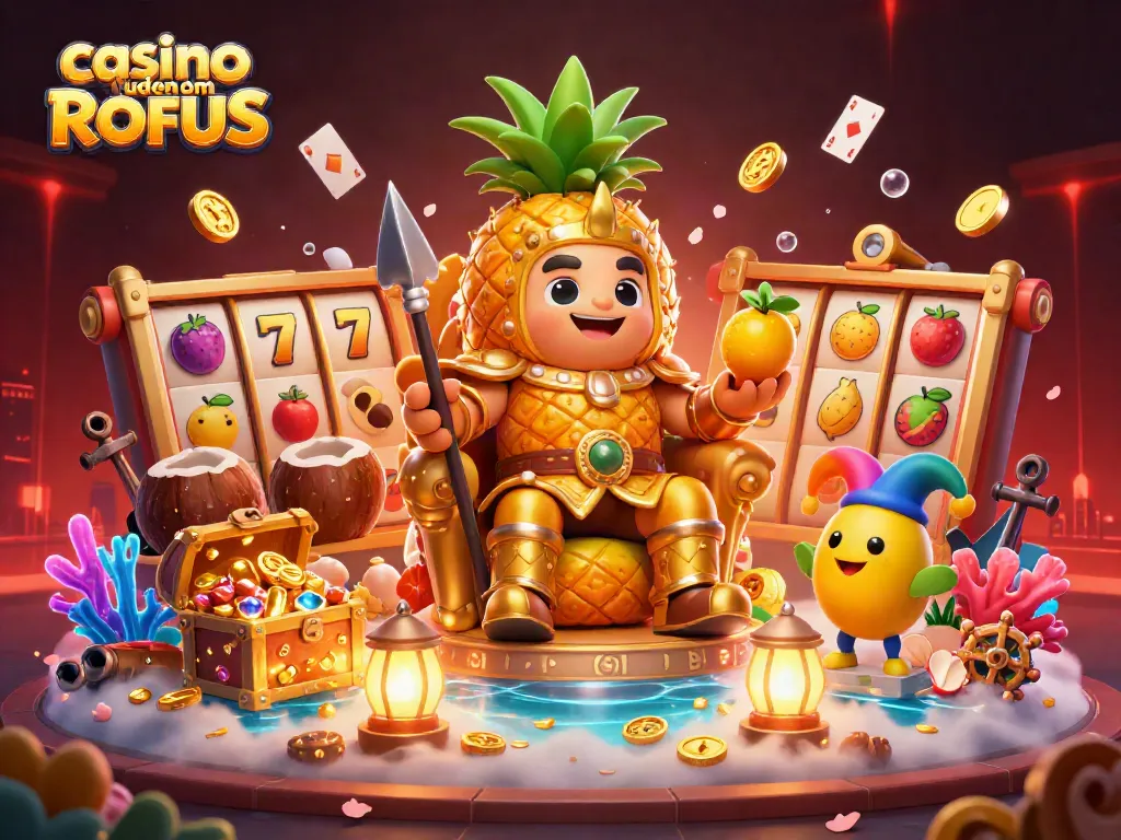 Experience the thrill at casino uden om ROFUS featuring vibrant characters and abundant gameplay elements.