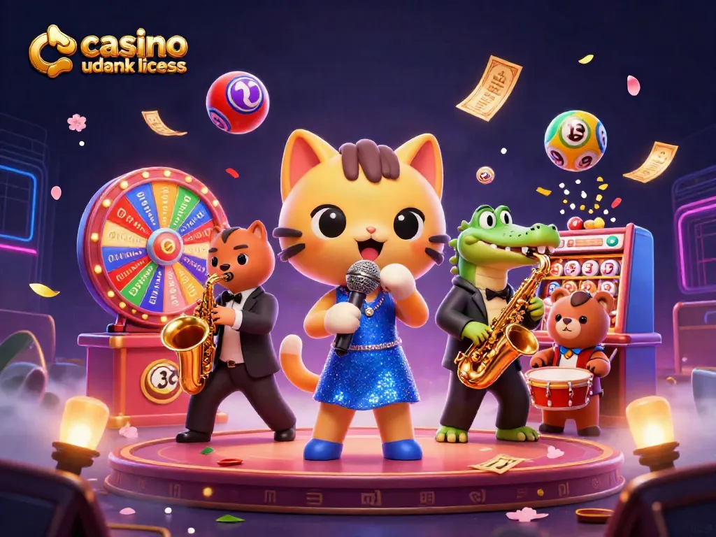 Experience thrilling gaming at casino uden dansk licens featuring vibrant characters and dynamic elements.