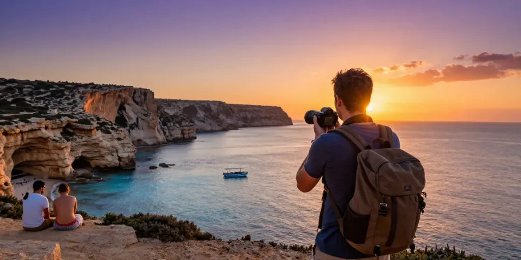 Experience gozo tours with stunning coastal views and sunset adventure.